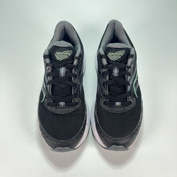 Saucony Cohesion 15 Black Athletic Lace Up Running Shoes S10701-05 Womens Size 8 - Picture 3 of 10